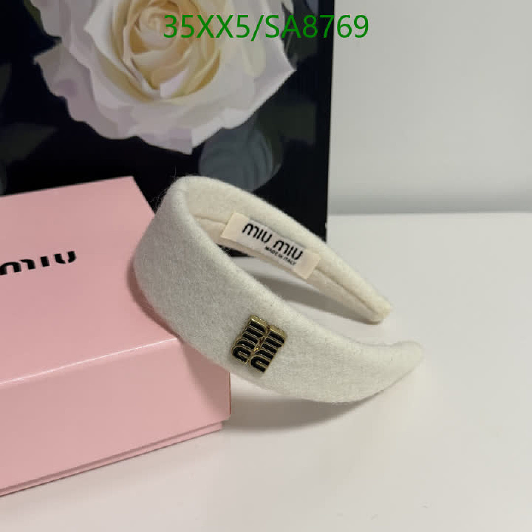 MIU MIU-Headband Code: SA8769 $: 35USD