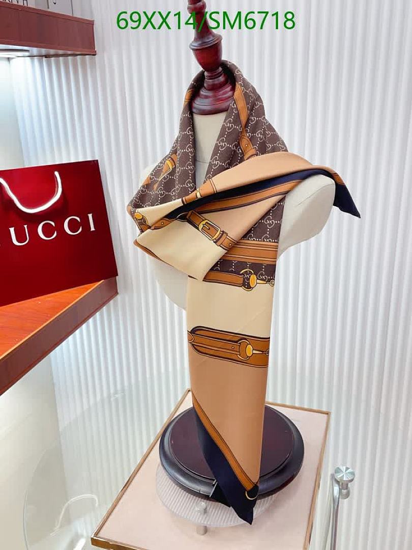 Gucci-Scarf Code: SM6718 $: 69USD