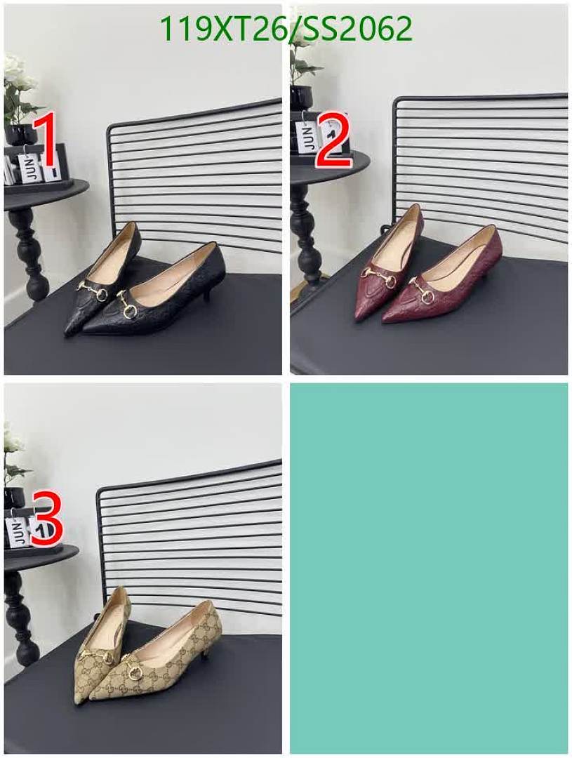 Gucci-Women Shoes Code: SS2062 $: 119USD