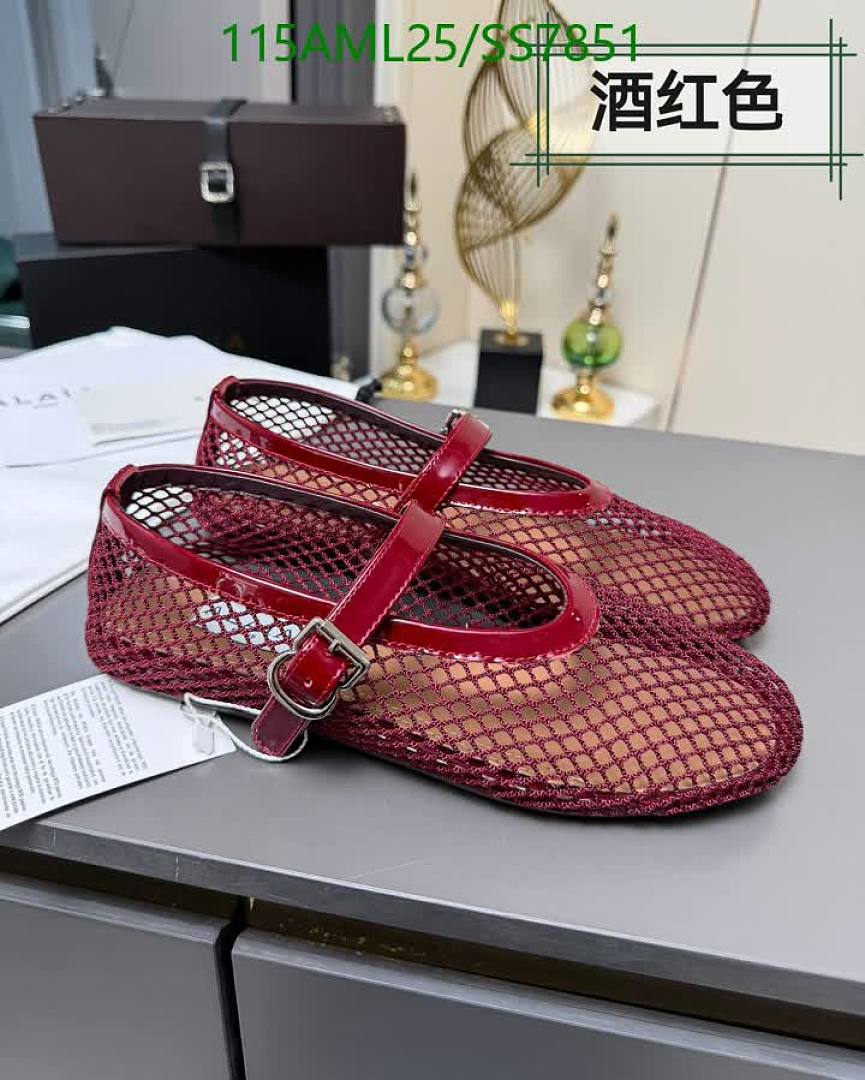 Alaia-Women Shoes Code: SS7851 $: 115USD
