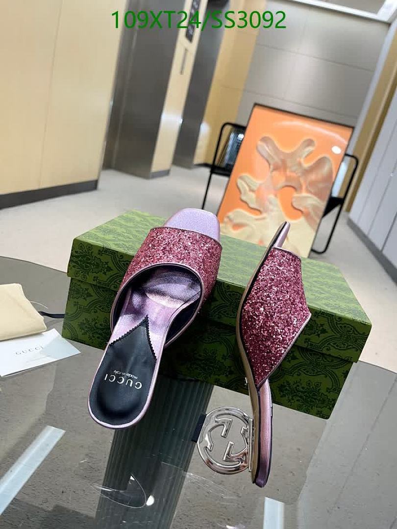 Gucci-Women Shoes Code: SS3092 $: 109USD