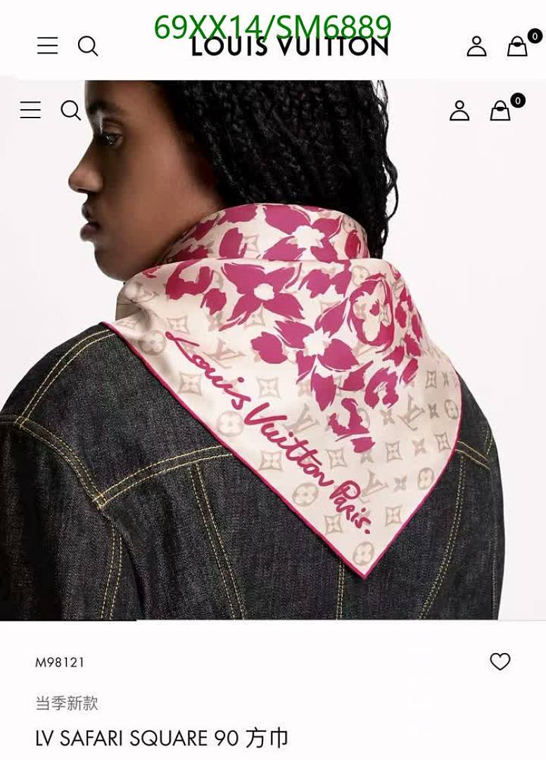 LV-Scarf Code: SM6889 $: 69USD