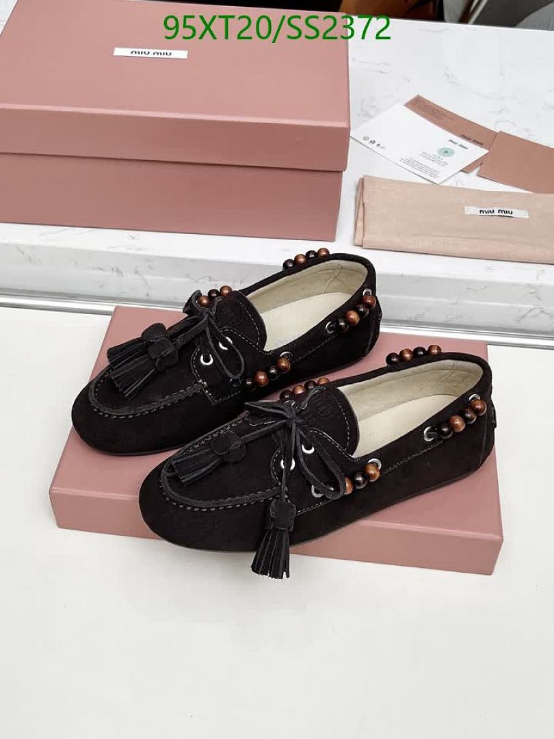 Miu Miu-Women Shoes Code: SS2372 $: 95USD