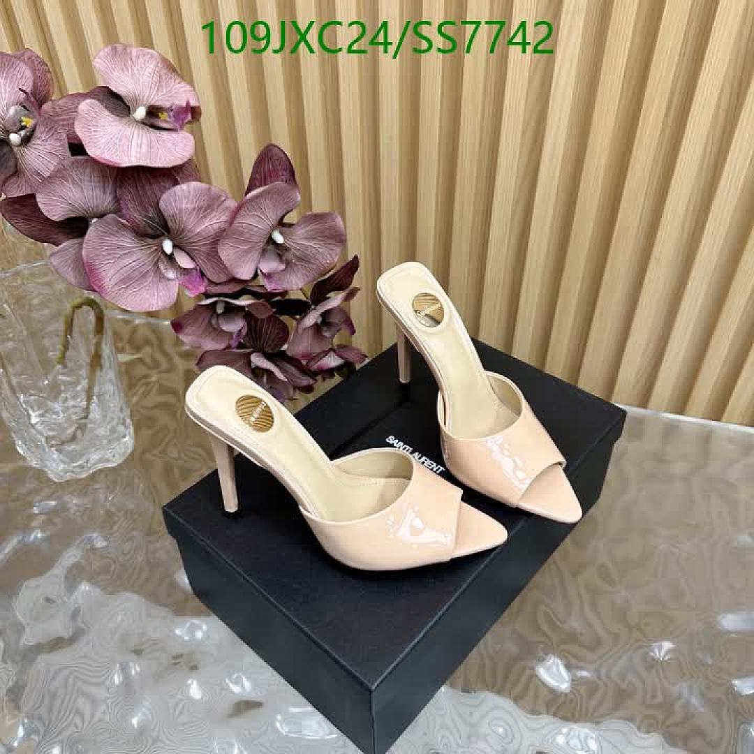 YSL-Women Shoes Code: SS7742 $: 109USD