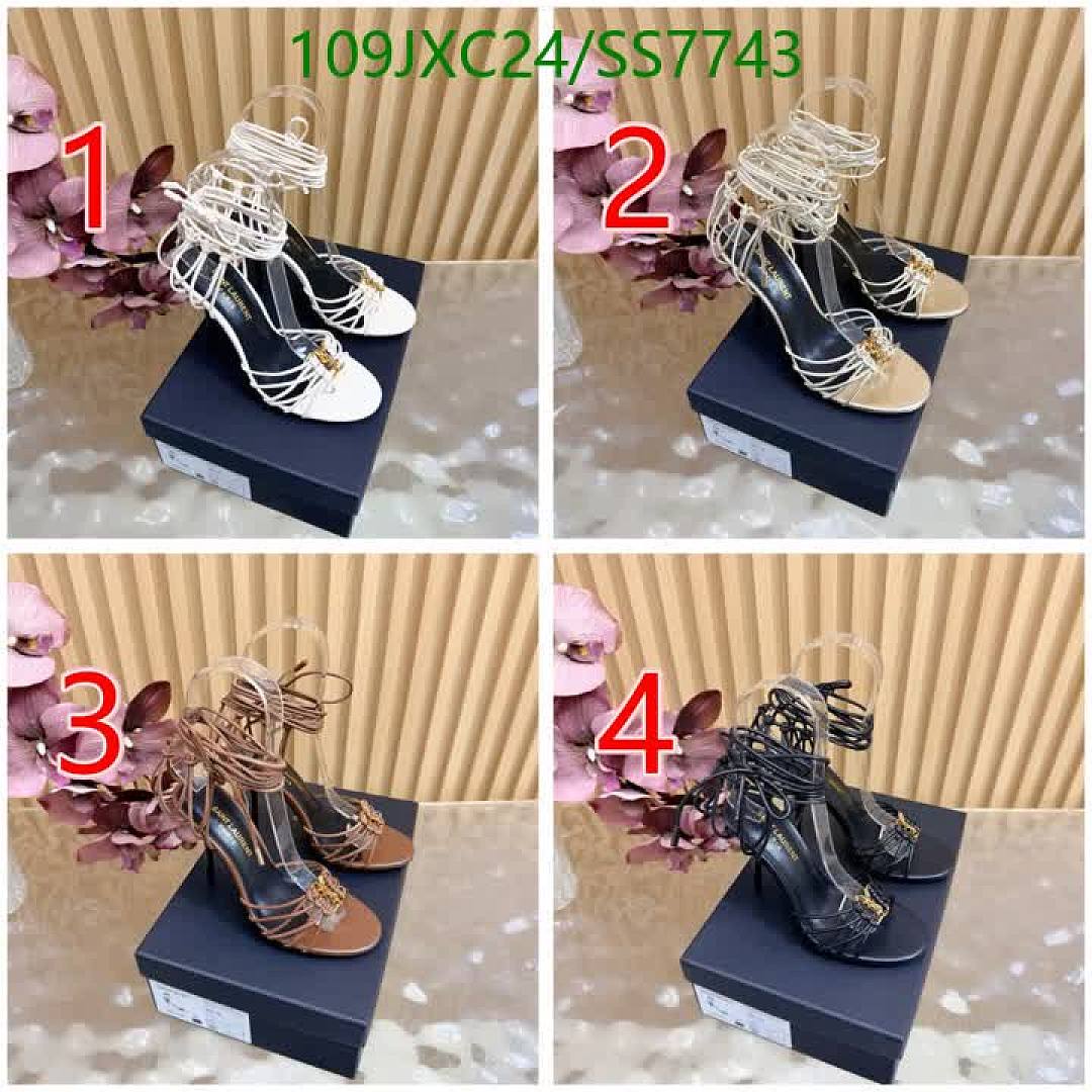 YSL-Women Shoes Code: SS7743 $: 109USD