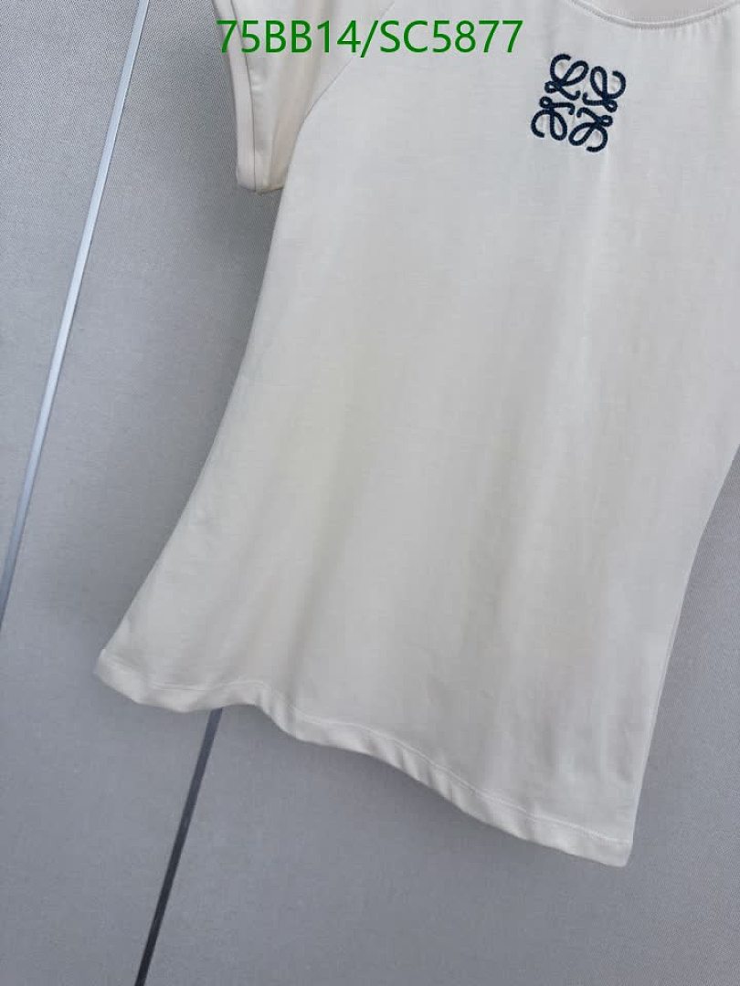 Loewe-Clothing Code: SC5877 $: 75USD