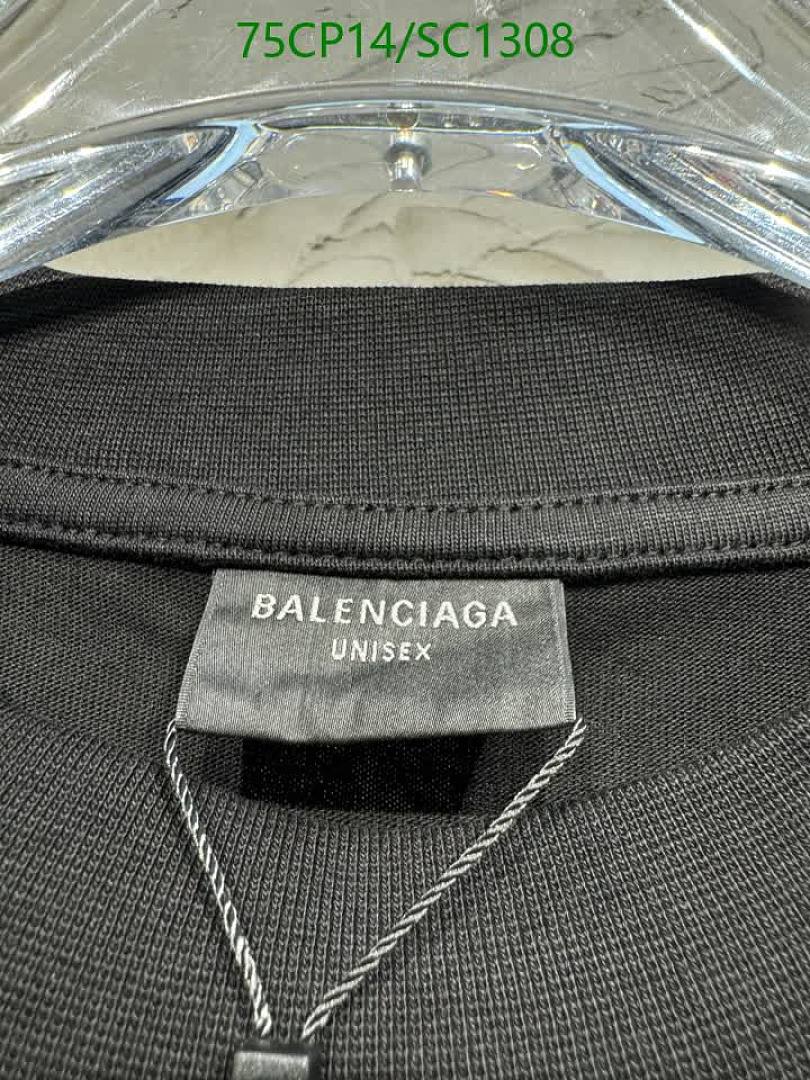 Balenciaga-Clothing Code: SC1308 $: 75USD