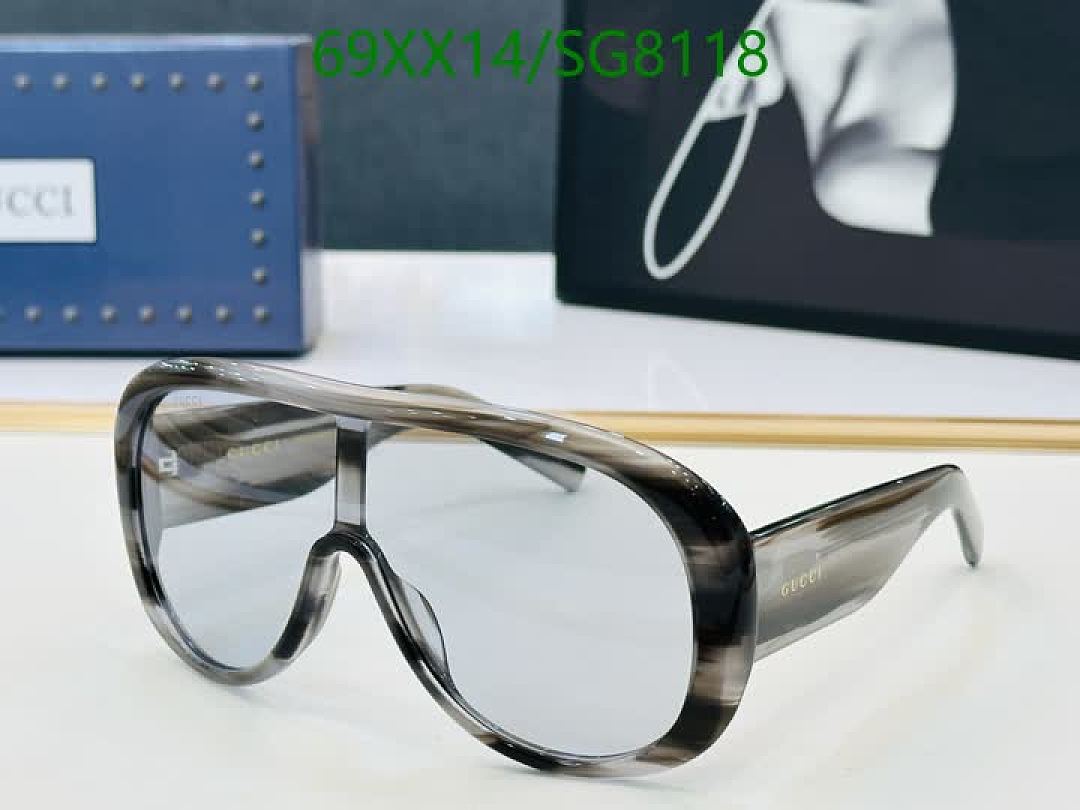 Gucci-Glasses Code: SG8118 $: 69USD