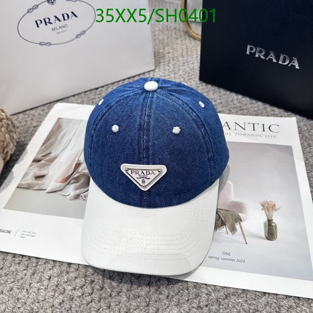 Prada-Cap(Hat) Code: SH0401 $: 35USD