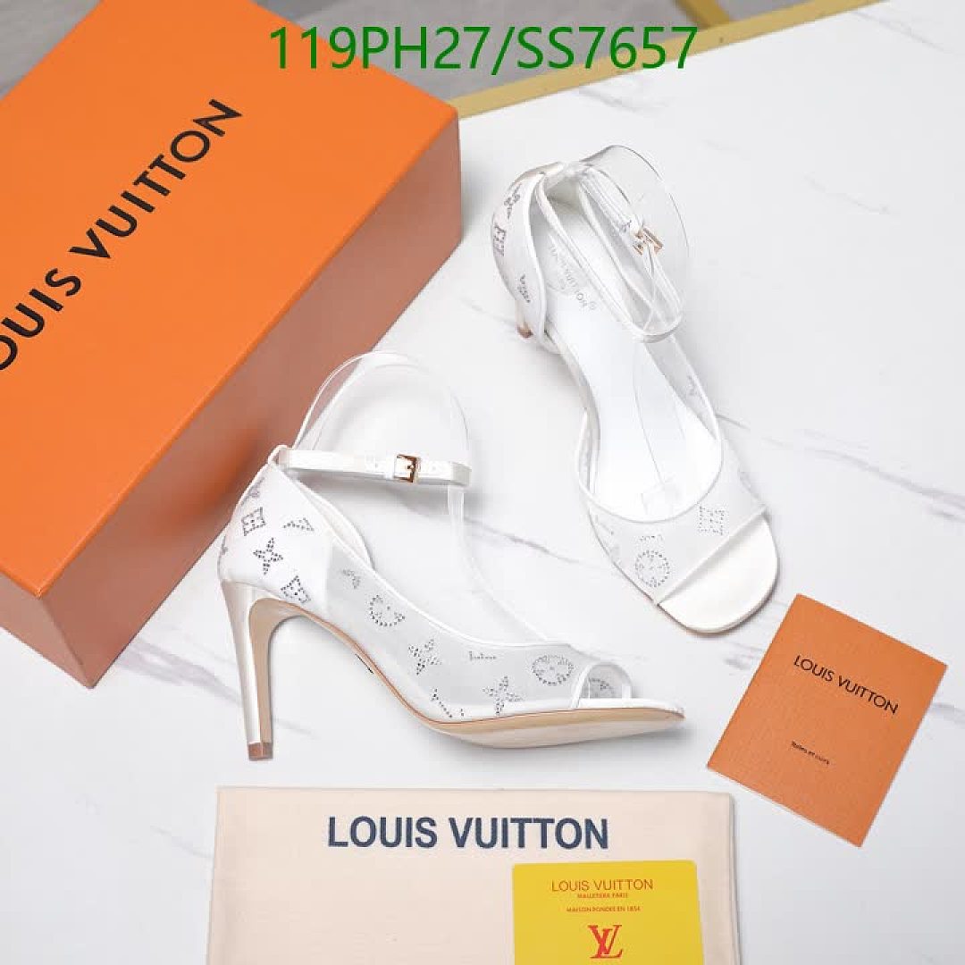 LV-Women Shoes Code: SS7657 $: 119USD