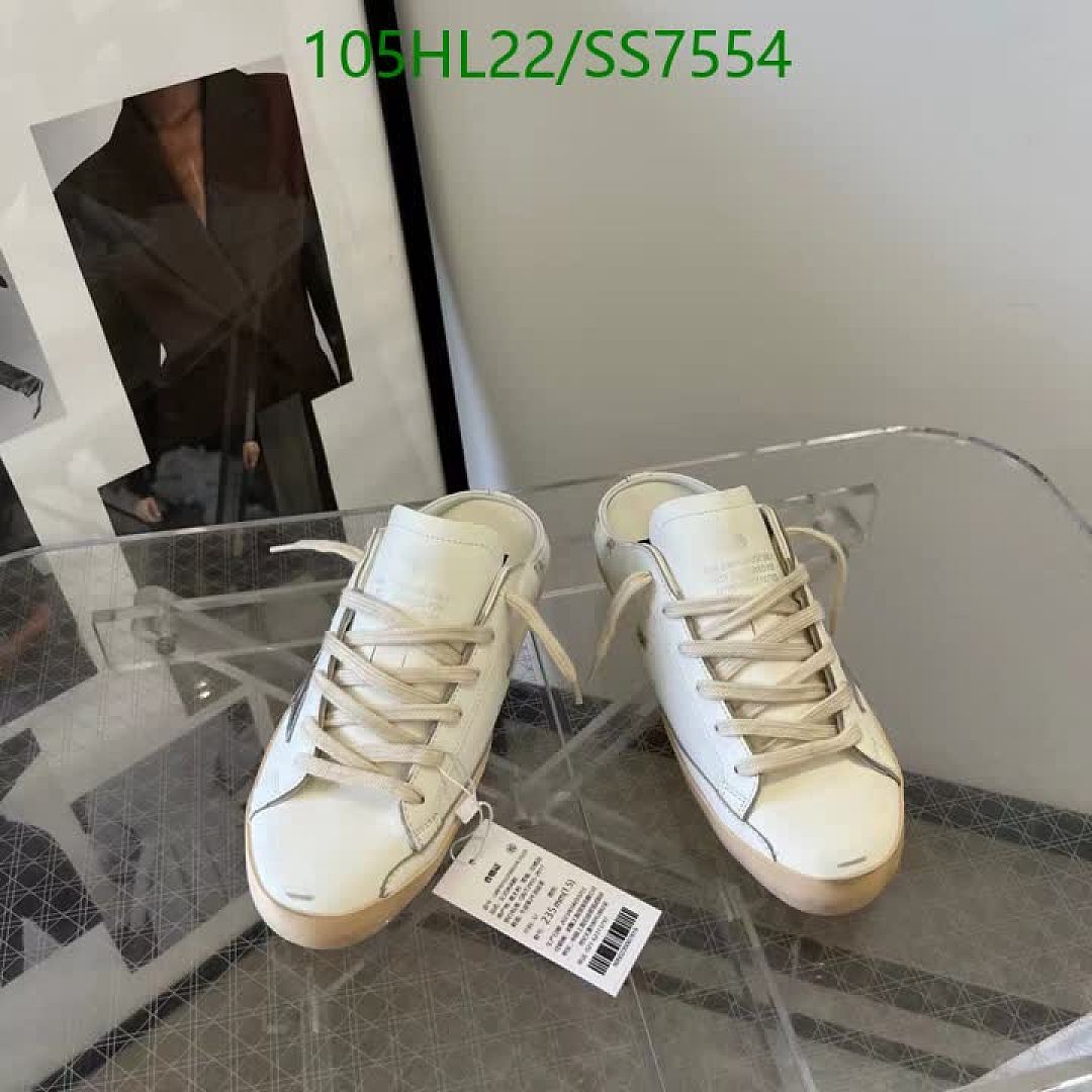 Golden Goose-Women Shoes Code: SS7554 $: 105USD