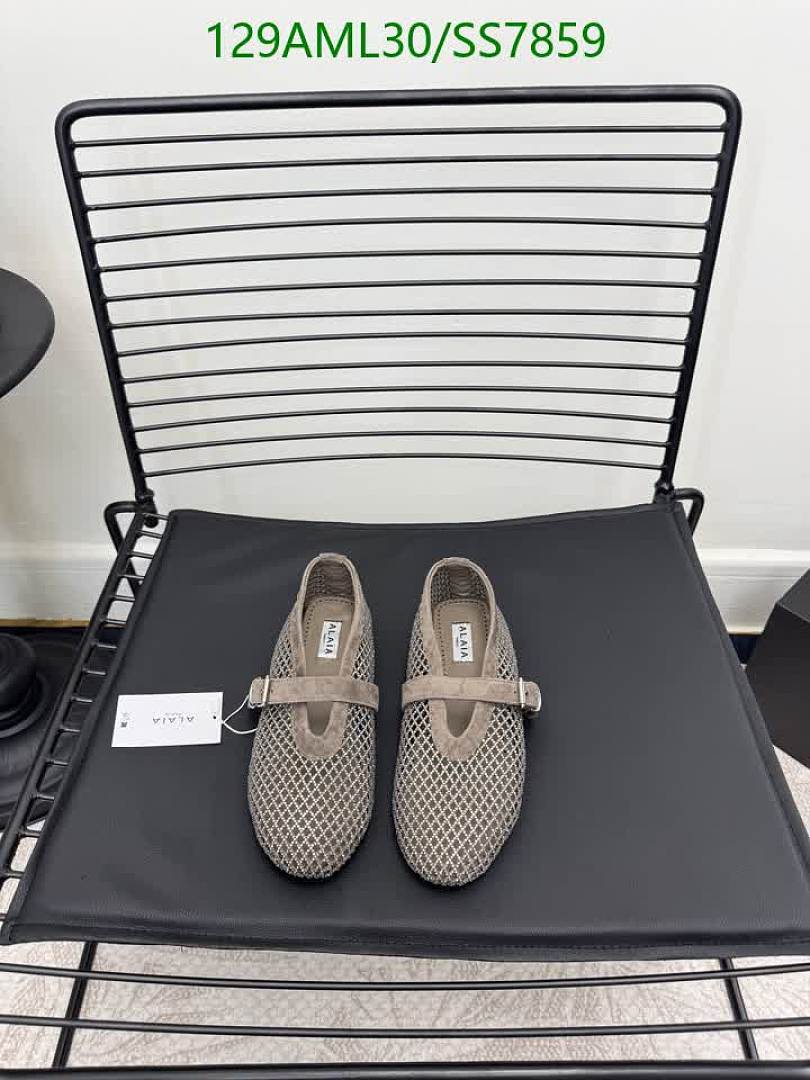 Alaia-Women Shoes Code: SS7859 $: 129USD