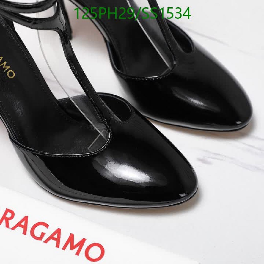 Ferragamo-Women Shoes Code: SS1534 $: 125USD