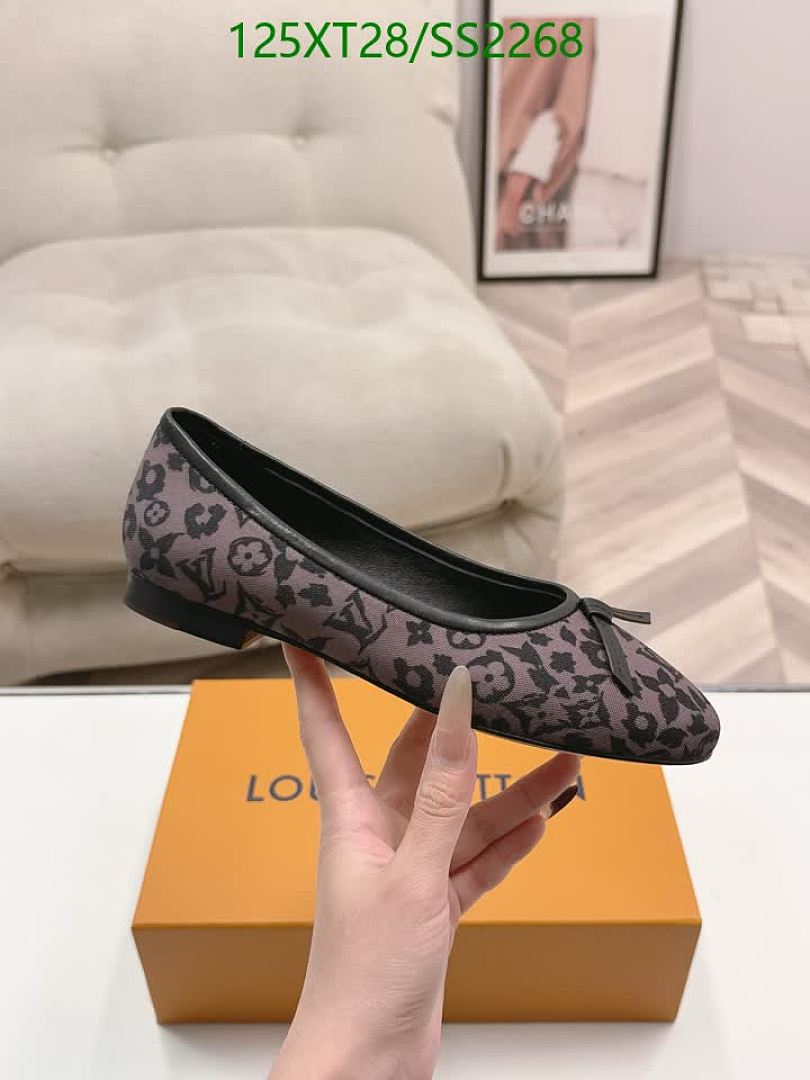 LV-Women Shoes Code: SS2268 $: 125USD