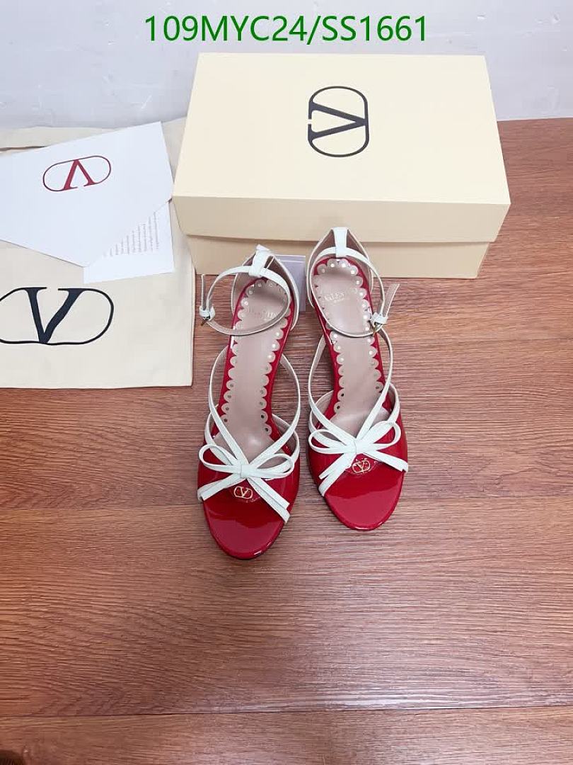 Valentino-Women Shoes Code: SS1661 $: 109USD