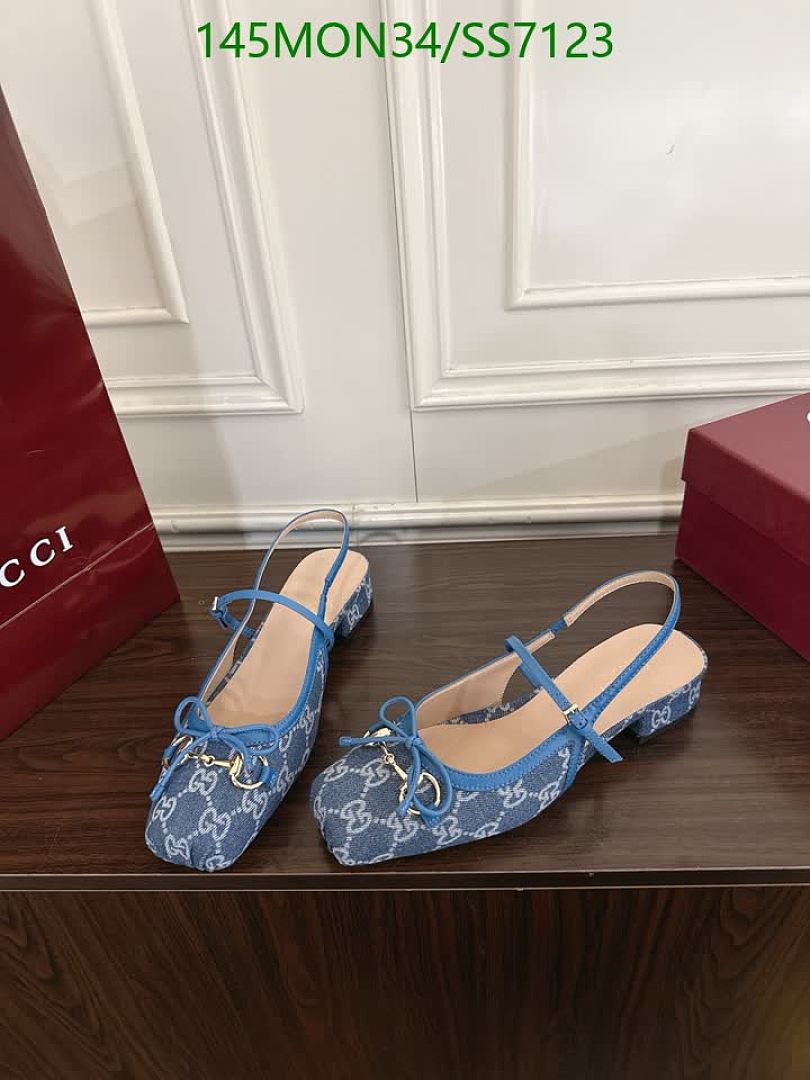 Gucci-Women Shoes Code: SS7123 $: 145USD
