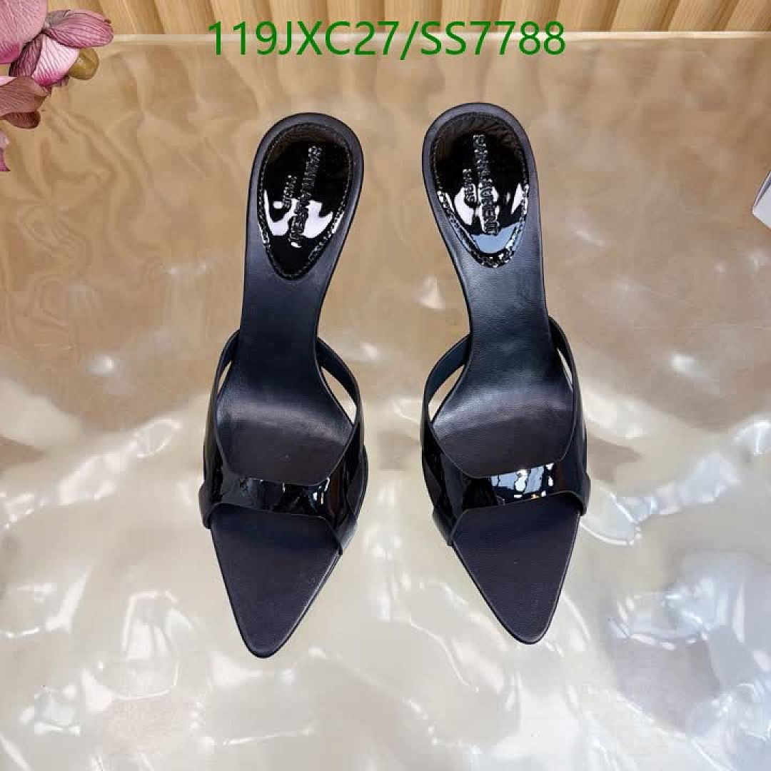 YSL-Women Shoes Code: SS7788 $: 119USD
