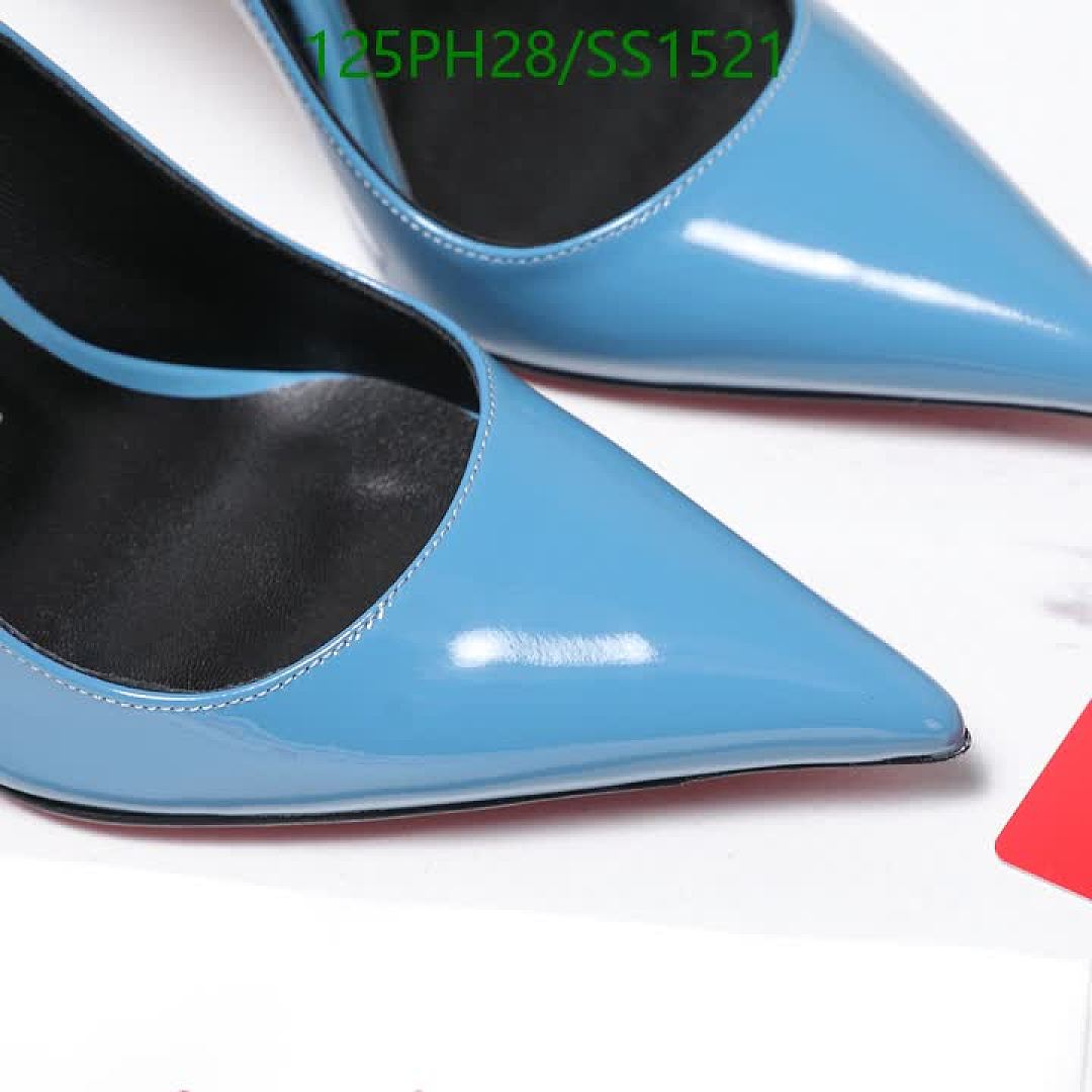 Christian Louboutin-Women Shoes Code: SS1521 $: 125USD