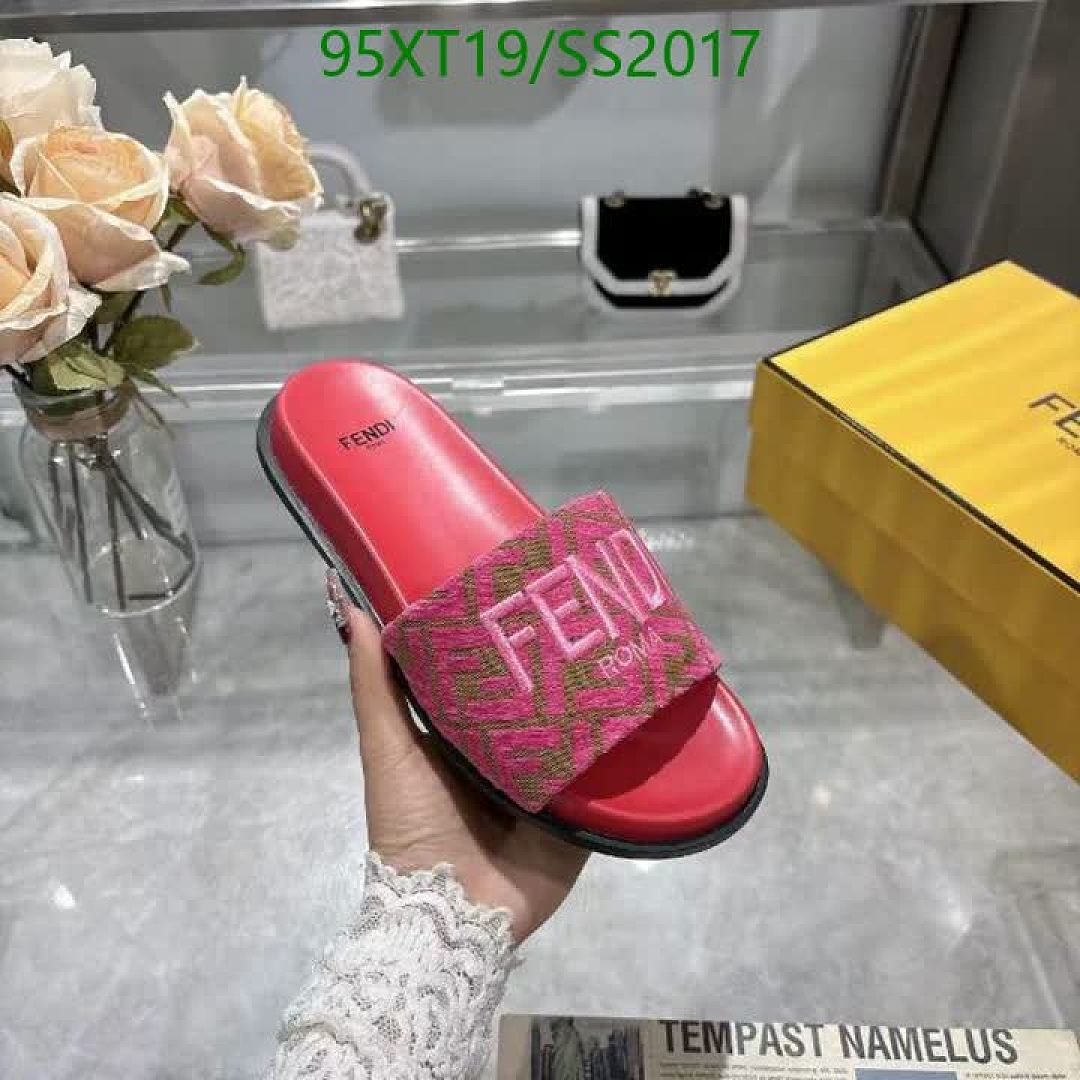 Fendi-Women Shoes Code: SS2017 $: 95USD