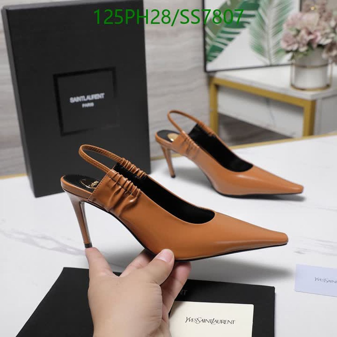 YSL-Women Shoes Code: SS7807 $: 125USD