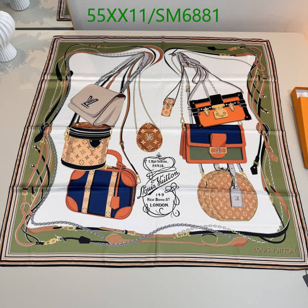 LV-Scarf Code: SM6881 $: 55USD