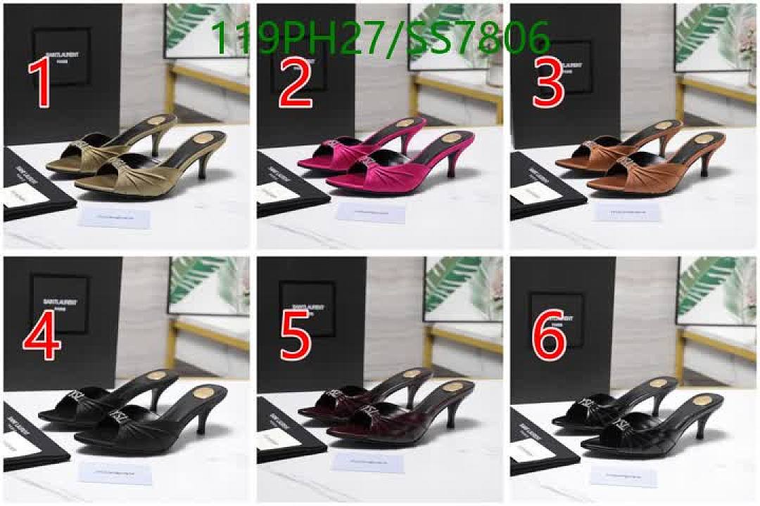 YSL-Women Shoes Code: SS7806 $: 119USD