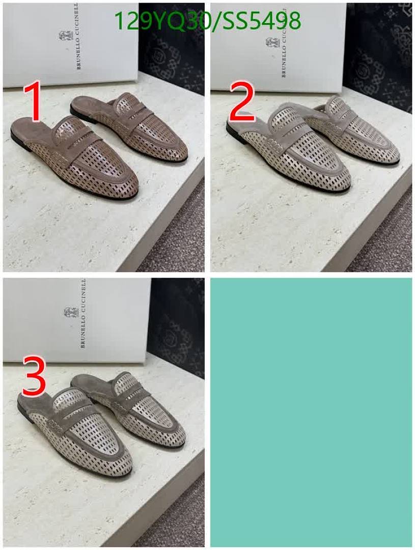 Brunello Cucinelli-Women Shoes Code: SS5498 $: 129USD