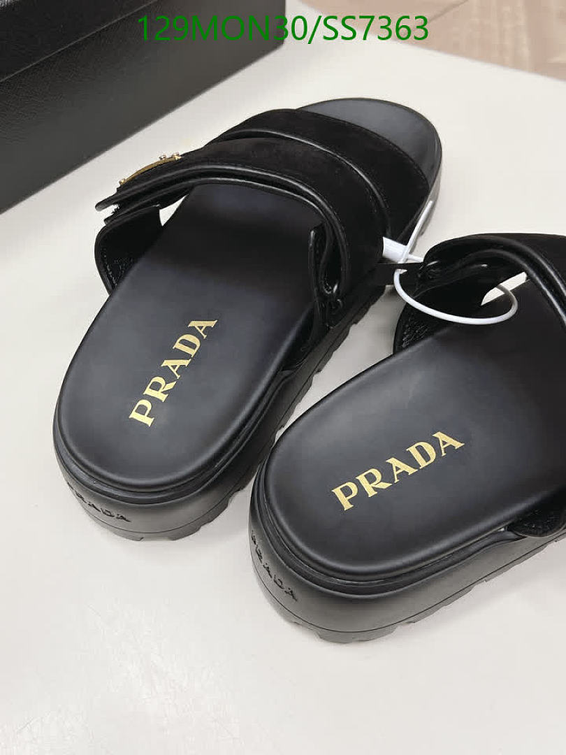 Prada-Women Shoes Code: SS7363 $: 129USD