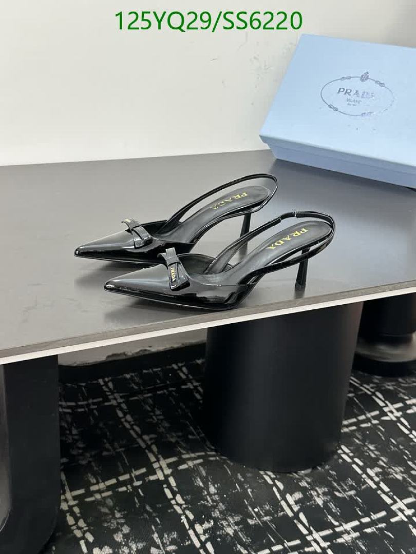 Prada-Women Shoes Code: SS6220 $: 125USD