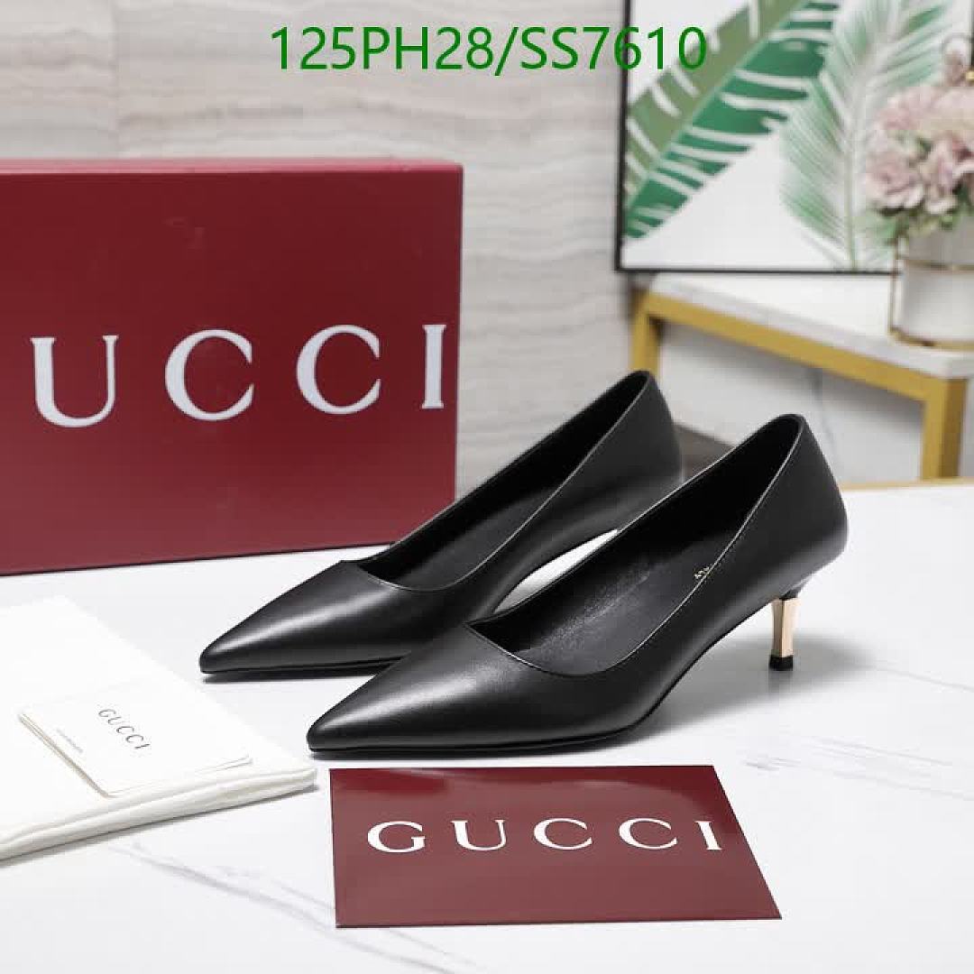 Gucci-Women Shoes Code: SS7610 $: 125USD