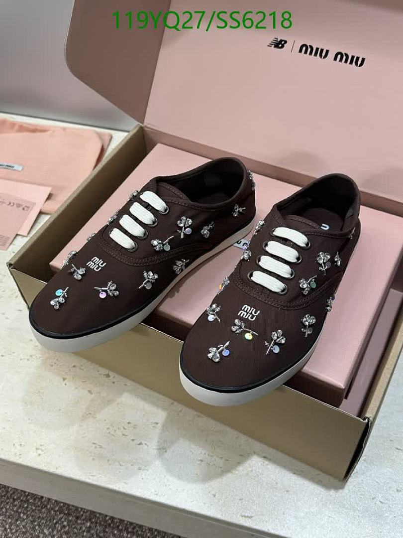 Miu Miu-Women Shoes Code: SS6218 $: 119USD
