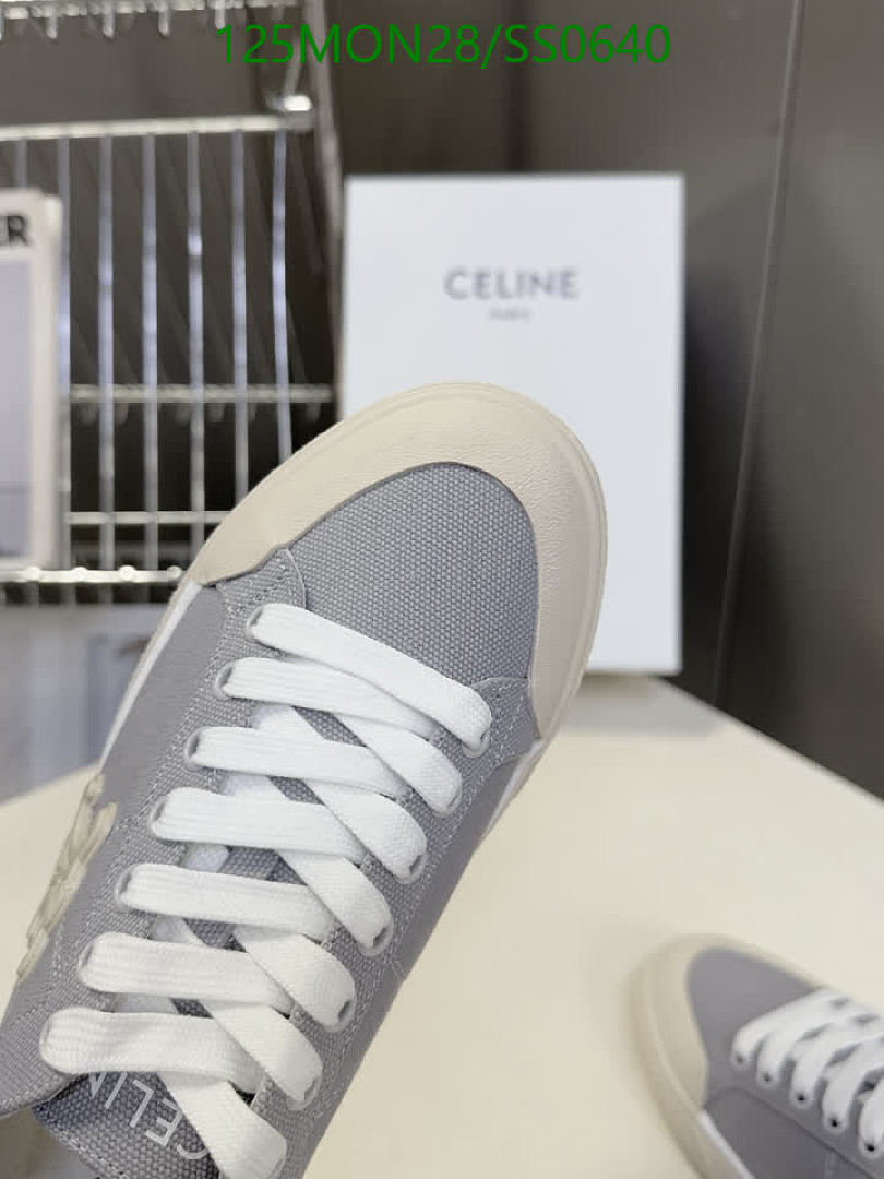 Celine-Women Shoes Code: SS0640 $: 125USD