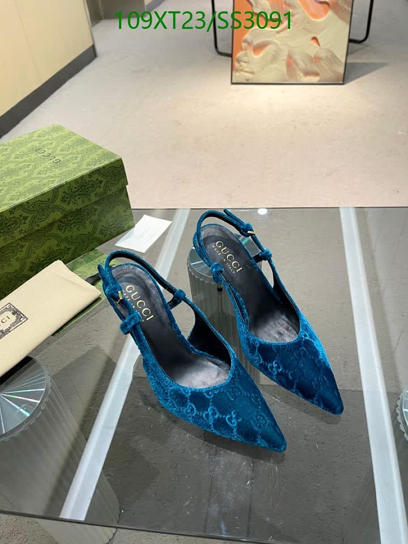 Gucci-Women Shoes Code: SS3091 $: 109USD