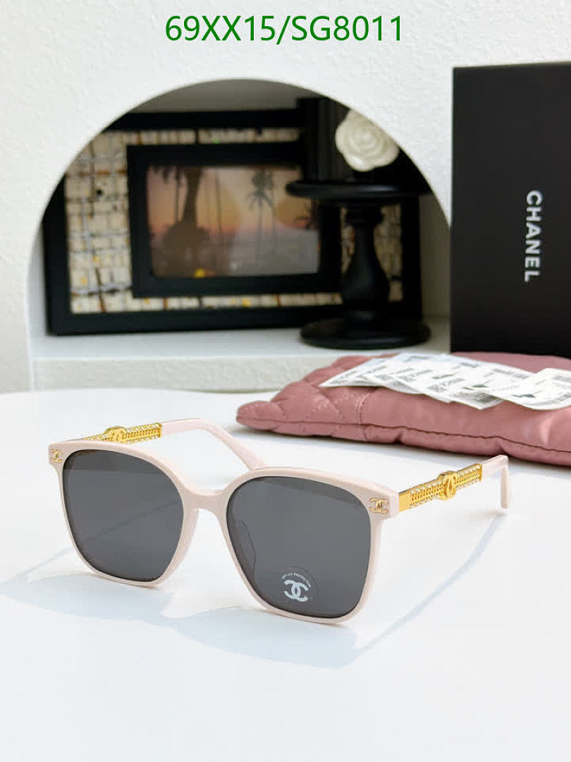 Chanel-Glasses Code: SG8011 $: 69USD