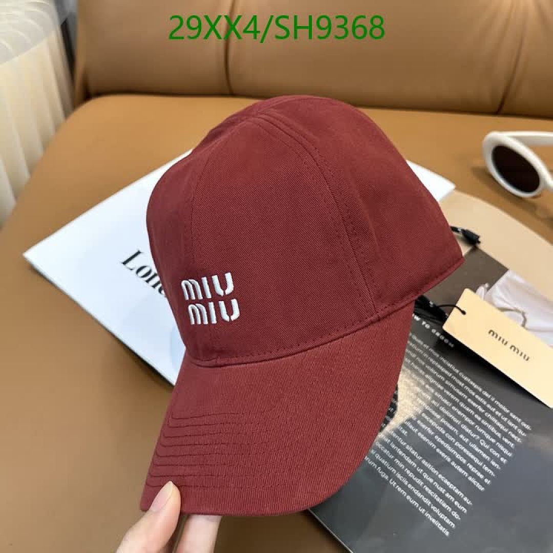 Miu Miu-Cap(Hat) Code: SH9368 $: 29USD