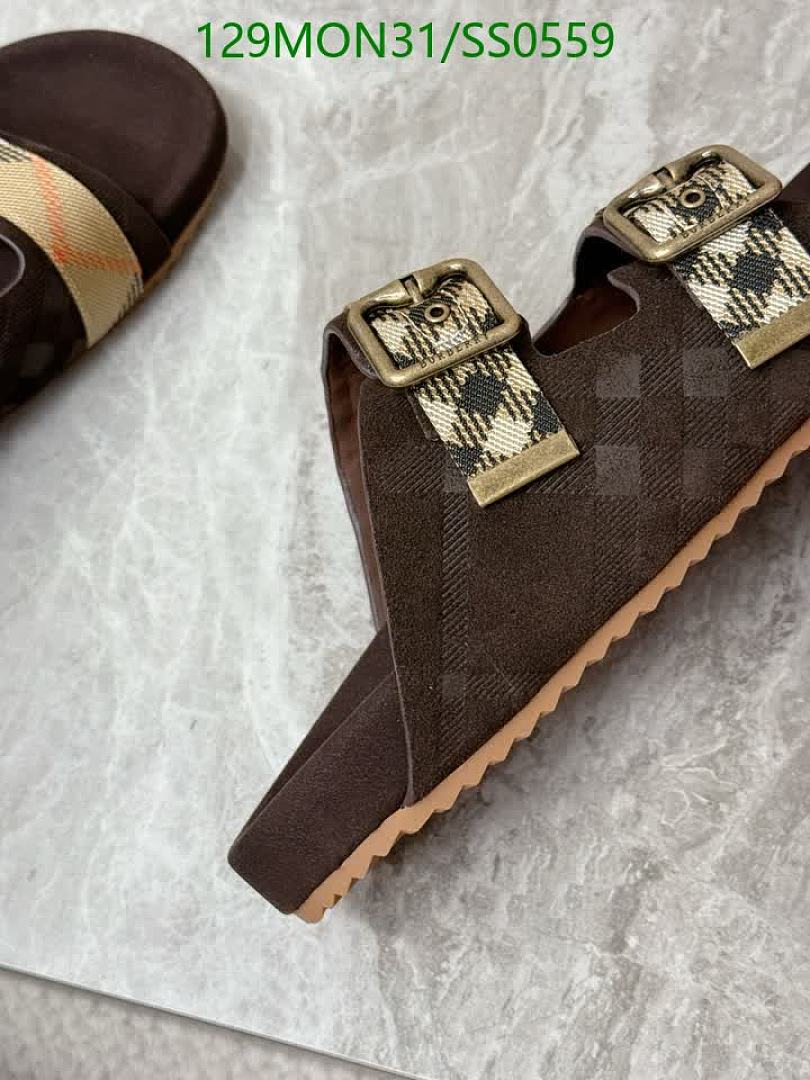 Burberry-Men shoes Code: SS0559 $: 129USD