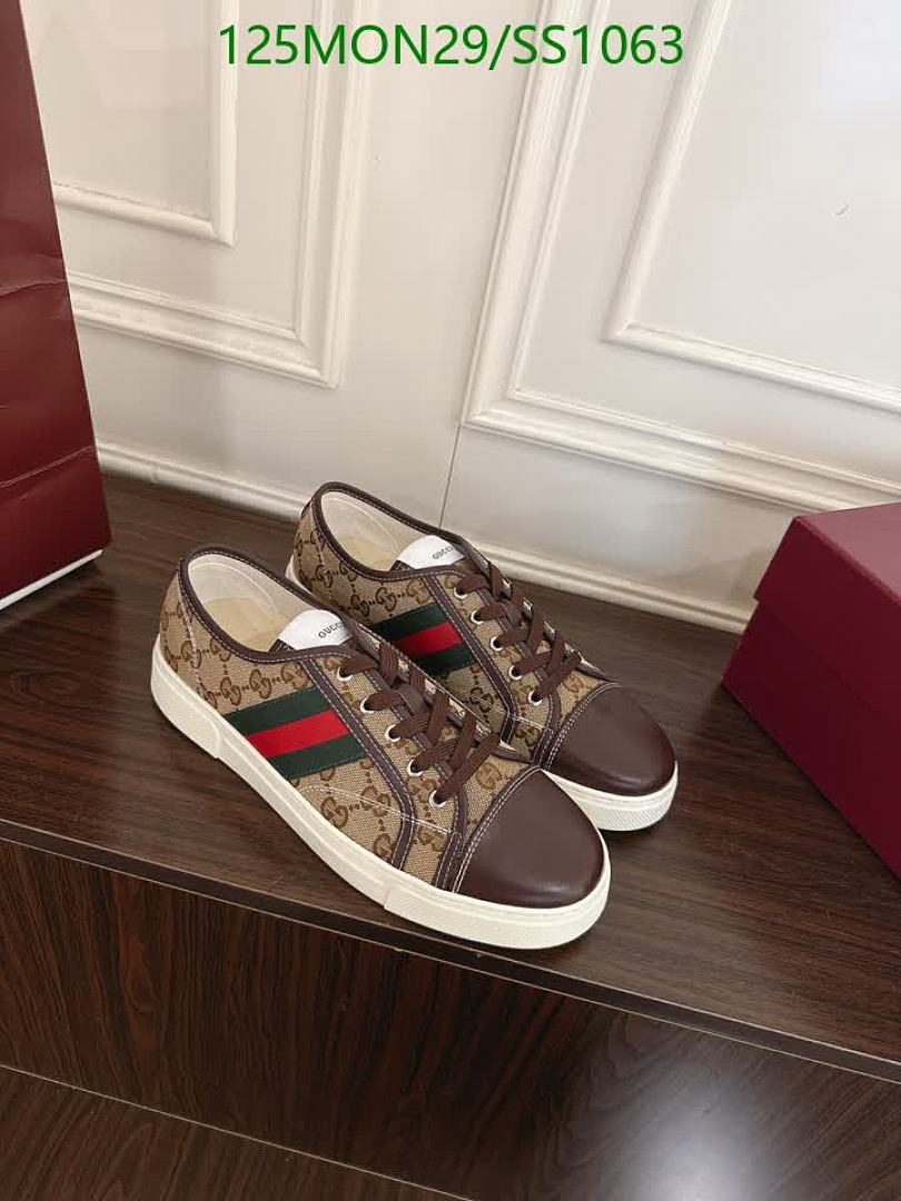 Gucci-Men shoes Code: SS1063 $: 125USD