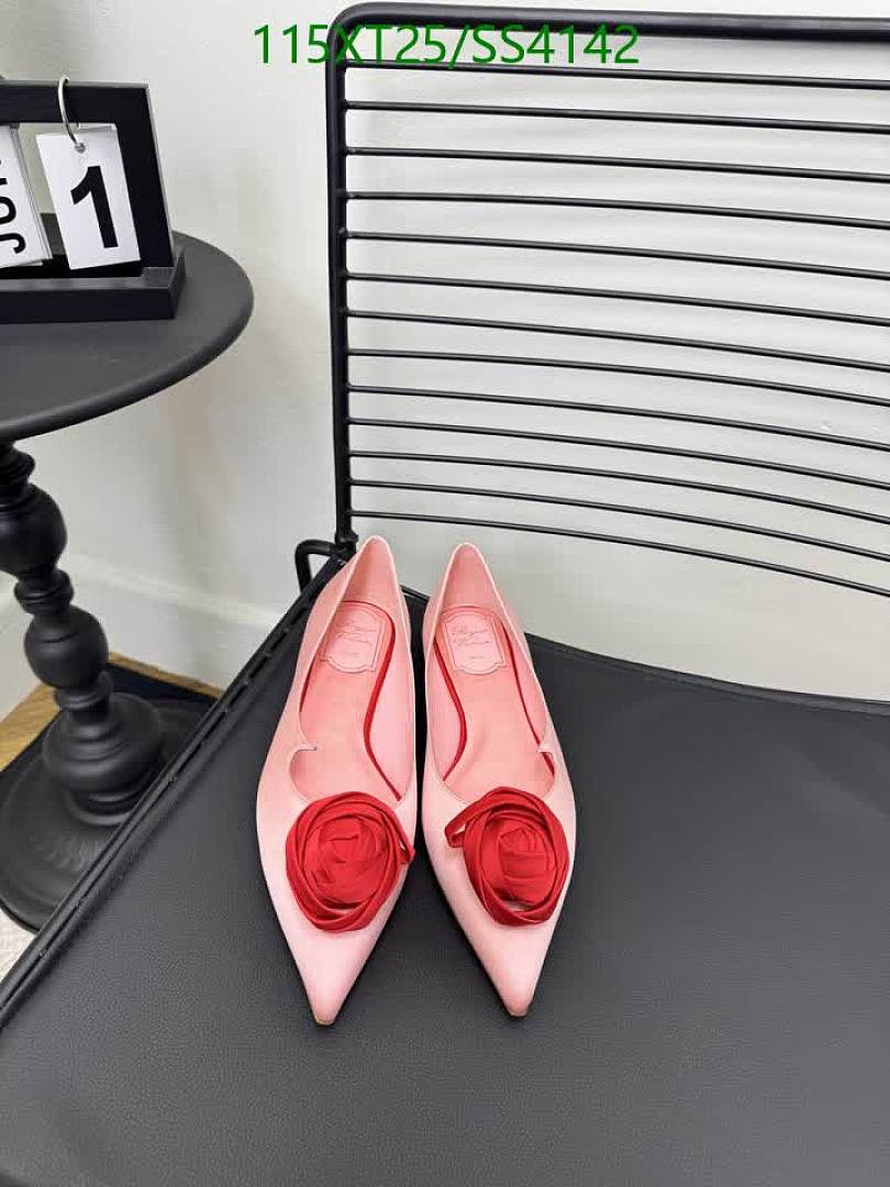 Roger Vivier-Women Shoes Code: SS4142 $: 115USD