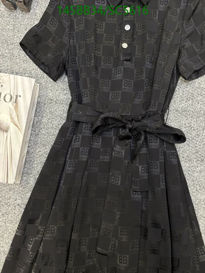 Balenciaga-Clothing Code: SC5616 $: 145USD