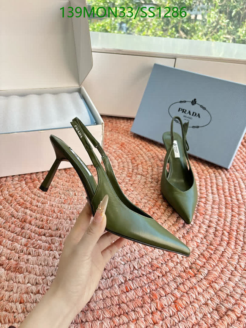 Prada-Women Shoes Code: SS1286 $: 139USD