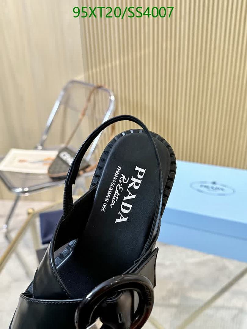 Prada-Women Shoes Code: SS4007 $: 95USD