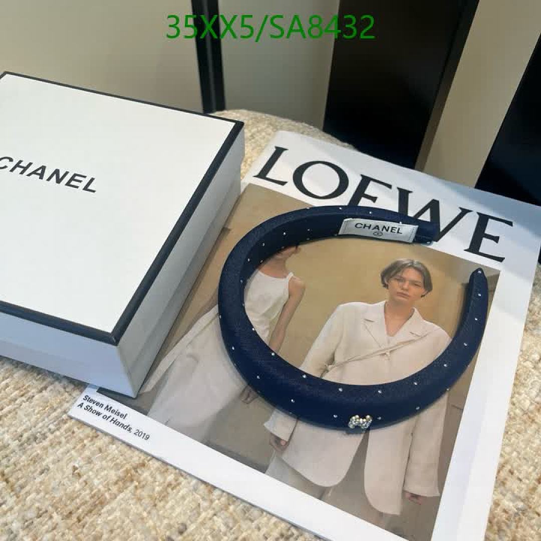 Chanel-Headband Code: SA8432 $: 35USD