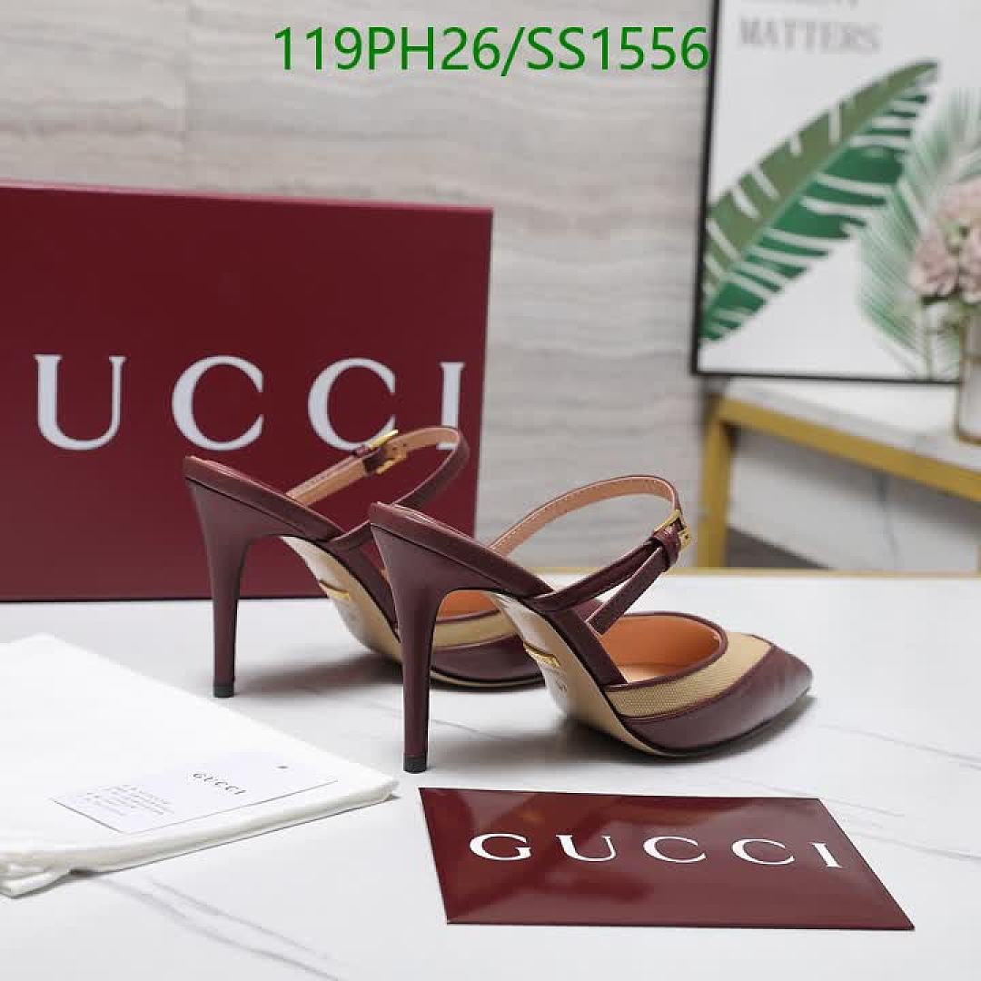 Gucci-Women Shoes Code: SS1556 $: 119USD