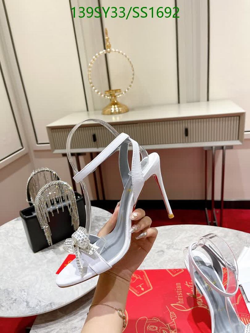 Christian Louboutin-Women Shoes Code: SS1692 $: 139USD