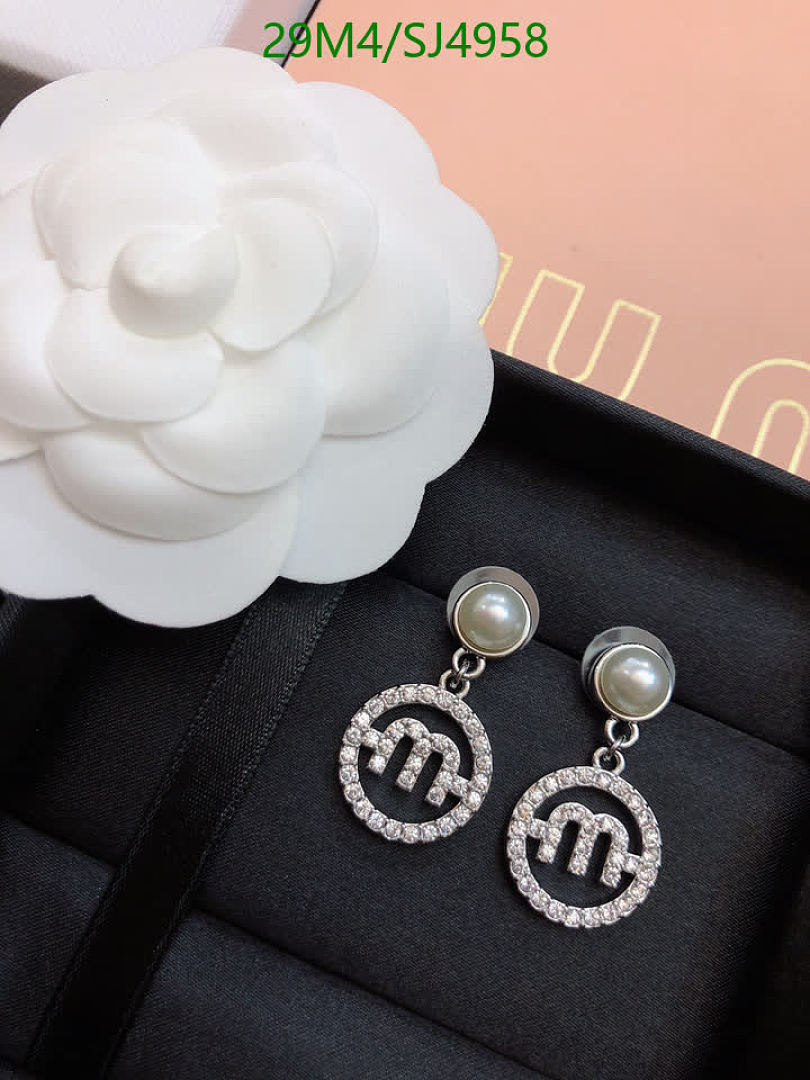Miu Miu-Jewelry Code: SJ4958 $: 29USD