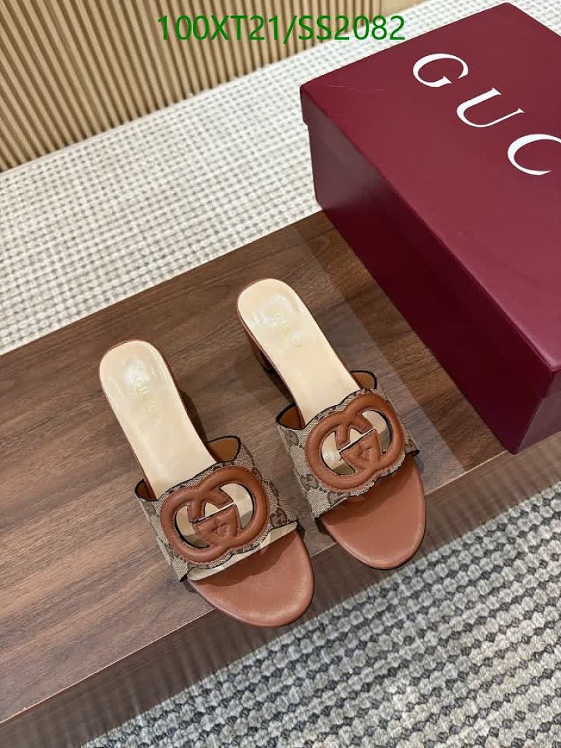 Gucci-Women Shoes Code: SS2082 $: 100USD