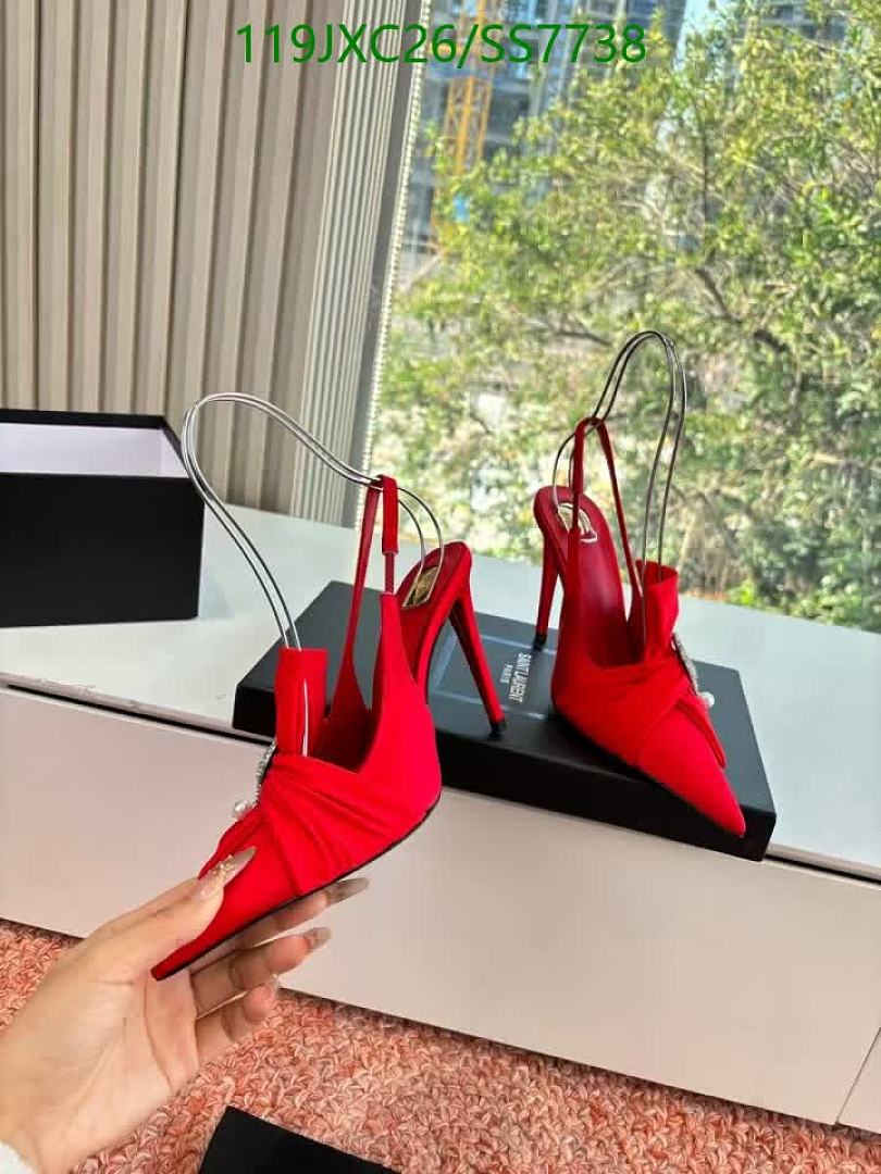 YSL-Women Shoes Code: SS7738 $: 119USD