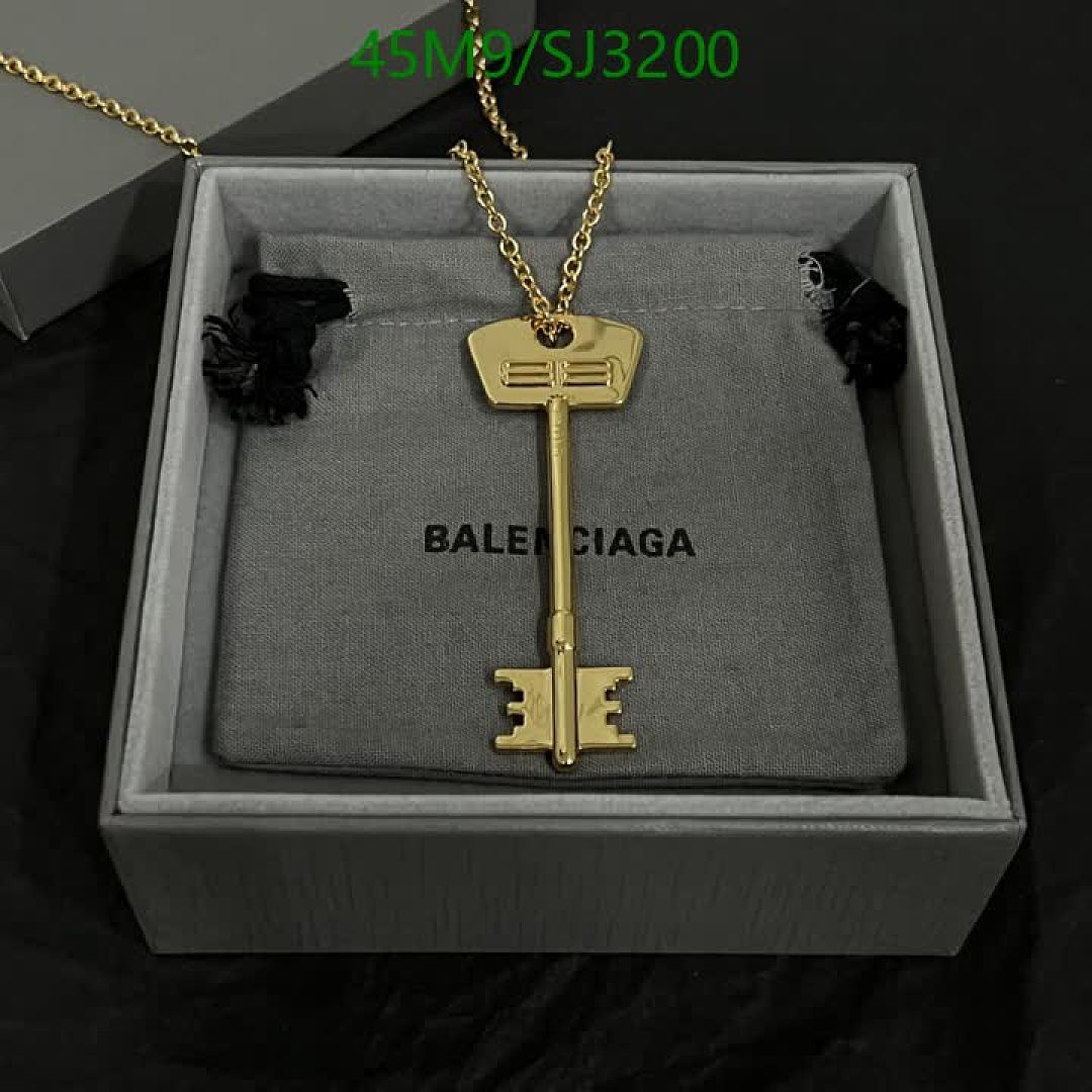 Balenciaga-Jewelry Code: SJ3200 $: 45USD