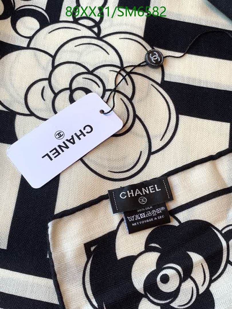Chanel-Scarf Code: SM6582 $: 89USD