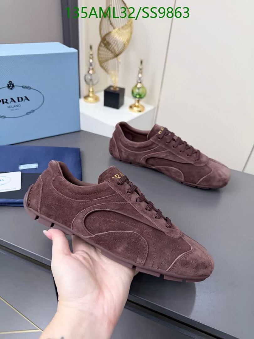 Prada-Men shoes Code: SS9863 $: 135USD